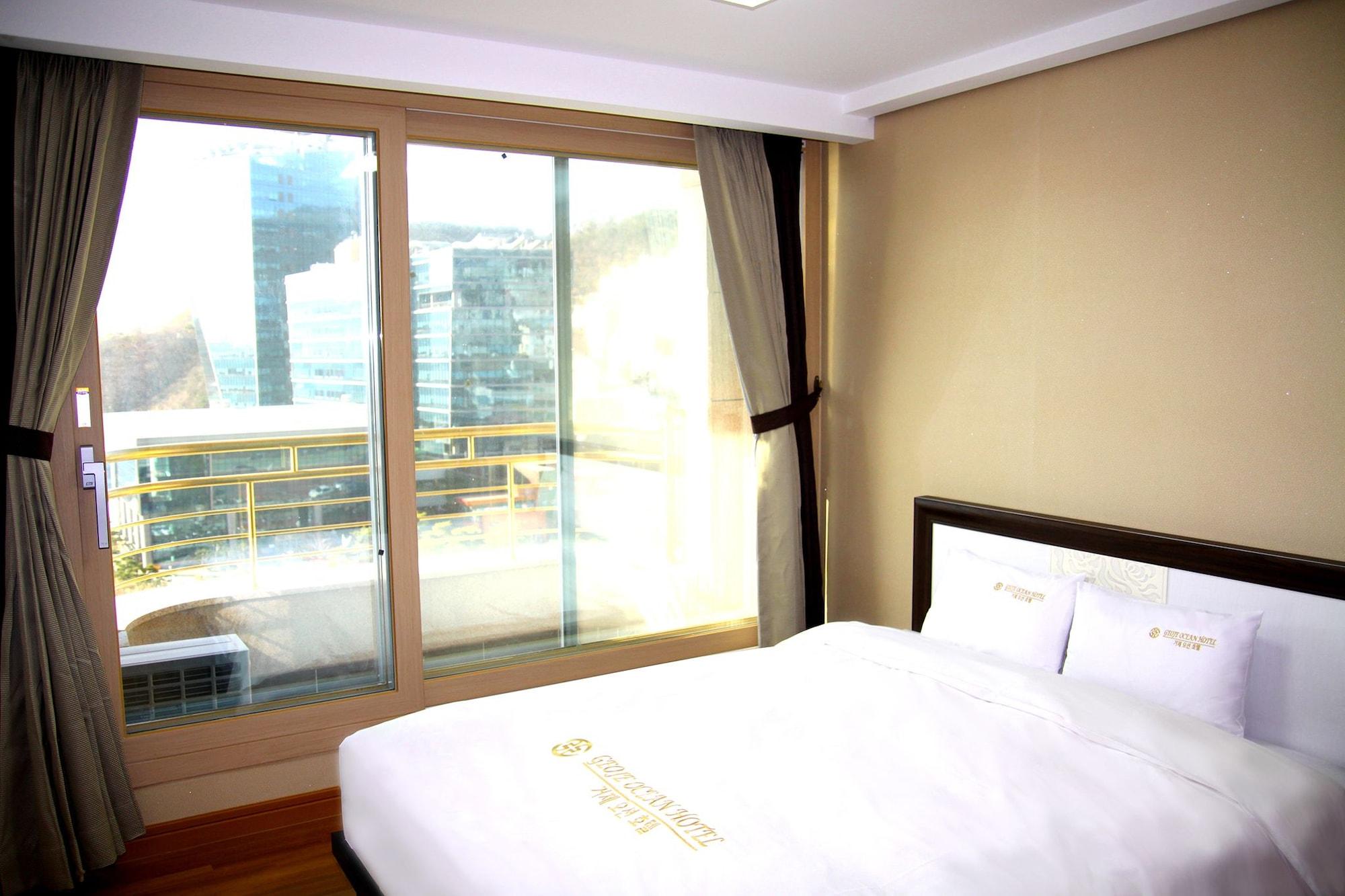 Geoje Ocean Hotel Εξωτερικό φωτογραφία