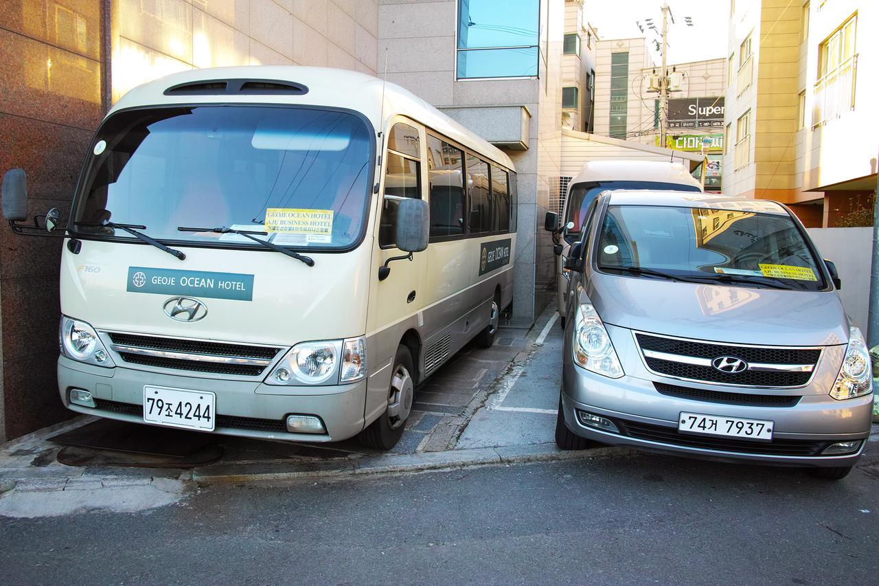 Geoje Ocean Hotel Εξωτερικό φωτογραφία